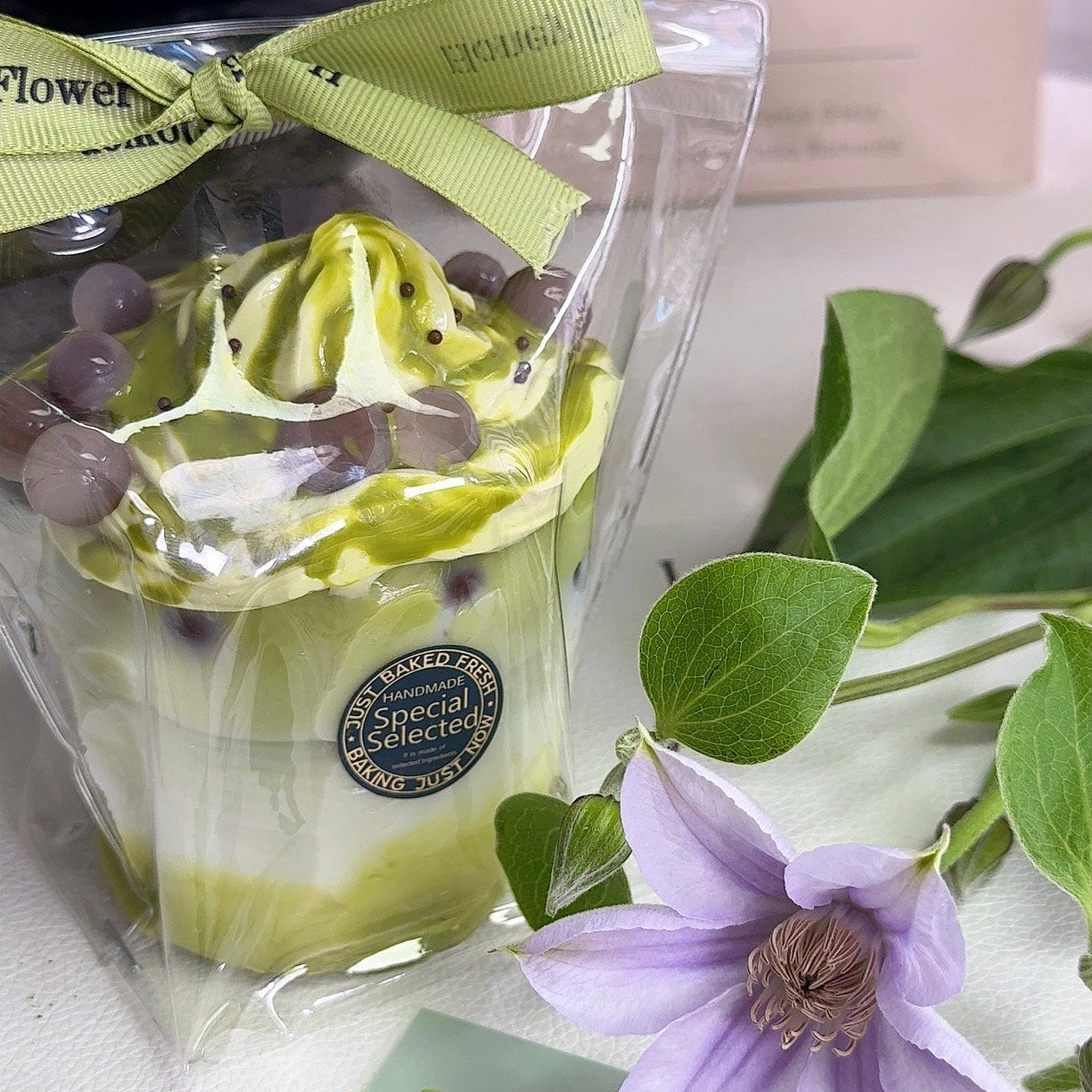 Beverage-Matcha Milkshake Chubby Cup Squishy