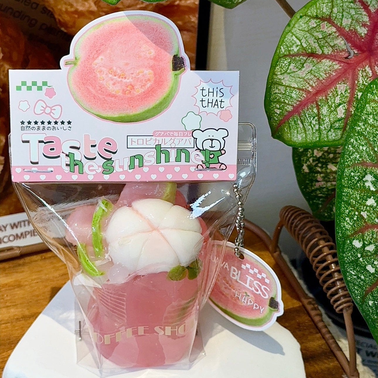 Beverage-Mangosteen Delight Squishy