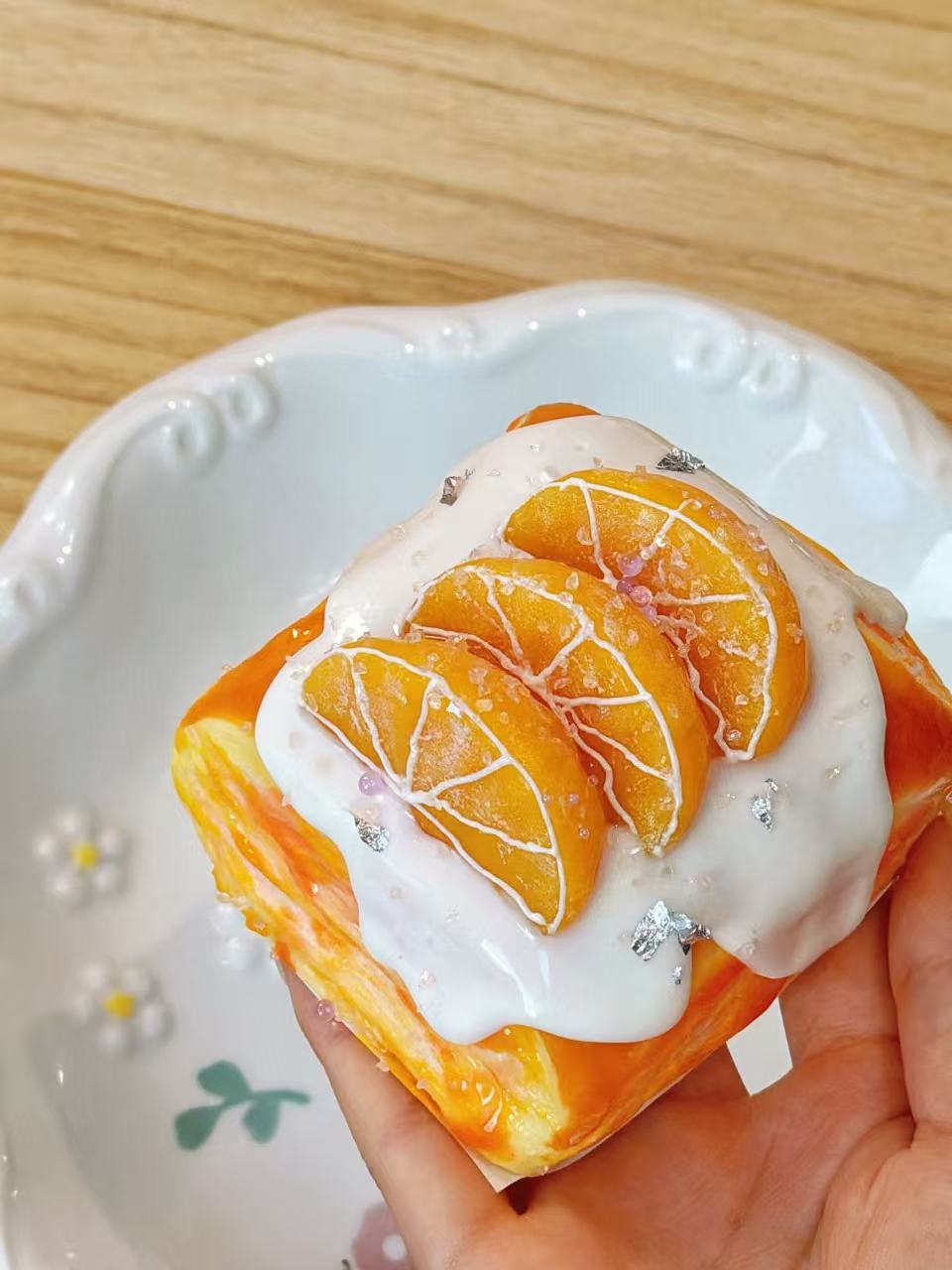 Bread-Orange Hawaiian Bread Squishy