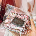 Bread-Dove Rose Chocolate Sandwich Squishy