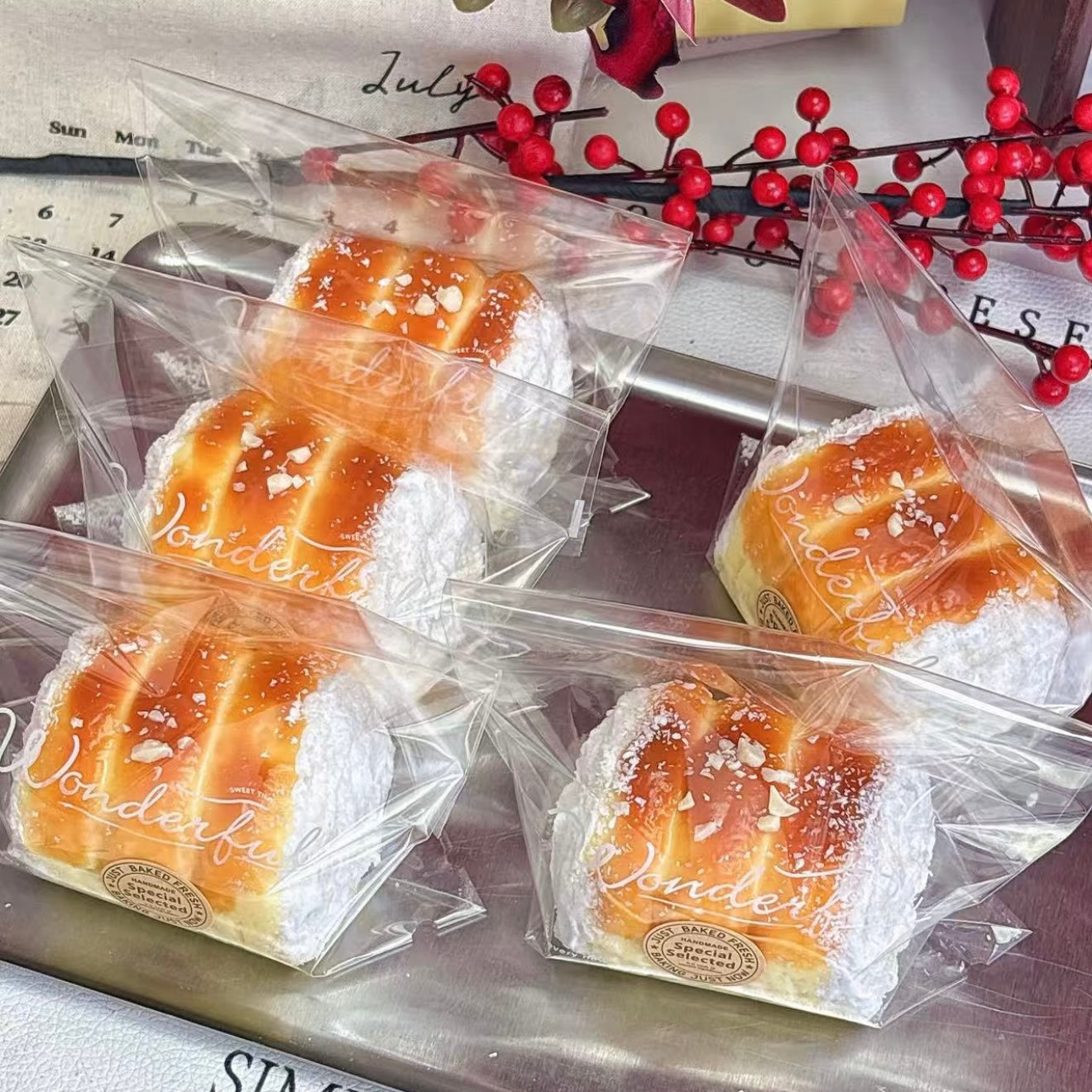 Bread-Mini Bread Series