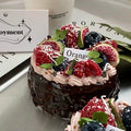 Cake-Choc Strawberry Hazelnut Cake Squishy