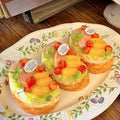 Bread-Open Sandwich Series