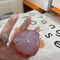 Realistic Lychee Squishy – Soft Slow-Rising Handmade Fruit Replica