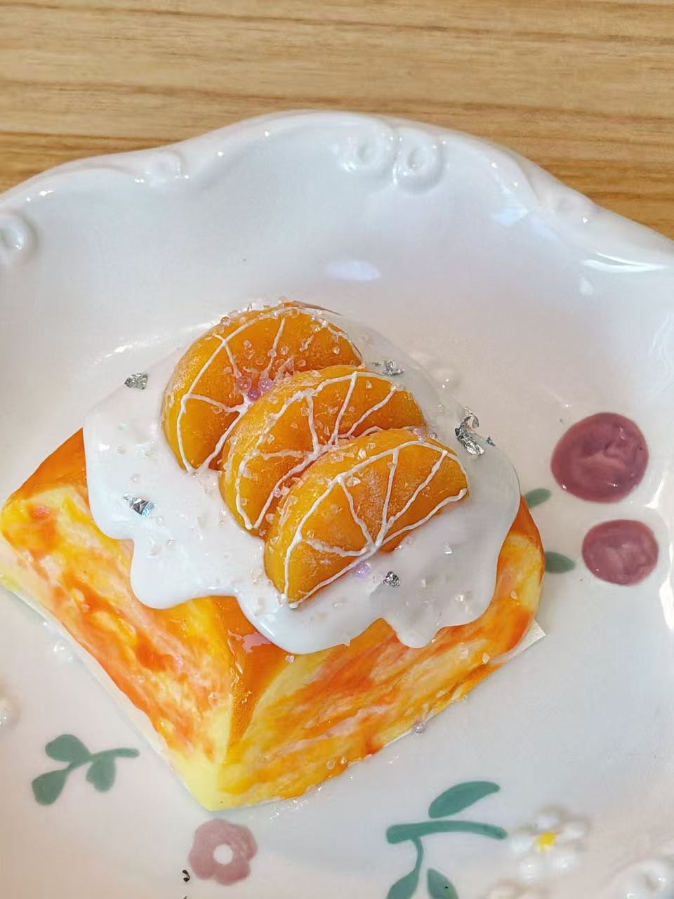 Bread-Orange Hawaiian Bread Squishy