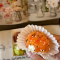 Orange Delicious Japanese Sushi Squishy Set – 6PCS Cute Sushi Food Squishies