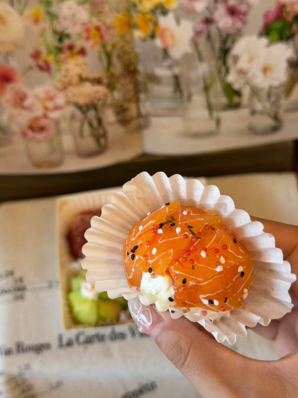 Orange Delicious Japanese Sushi Squishy Set – 6PCS Cute Sushi Food Squishies