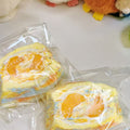Bread-Orange Sea Oil Painting Sandwich Squishy