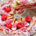 Cake-Cherry Fig Basque Squishy (1 pc)