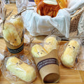 Bread-Cheese Milk Bar Squishy (2 pcs)(random expression)