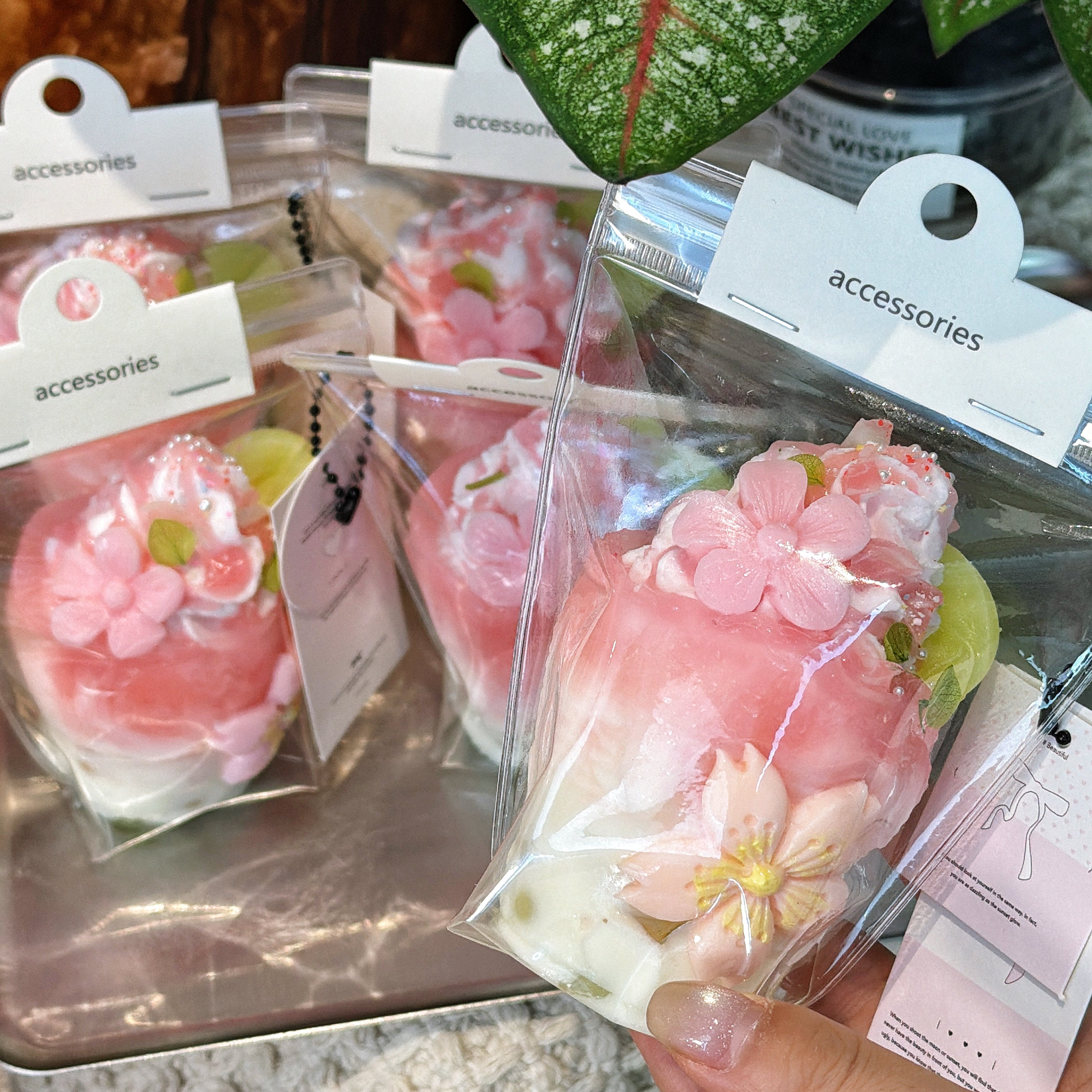 Beverage-Sakura Peach Milkshake Squishy